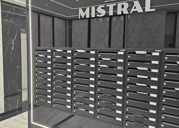 アパート Center ノヴィ・サド