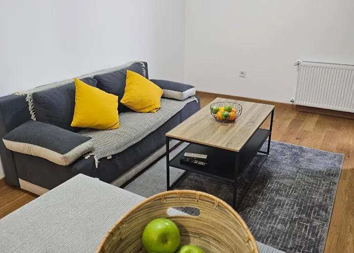 Center アパート ノヴィ・サド